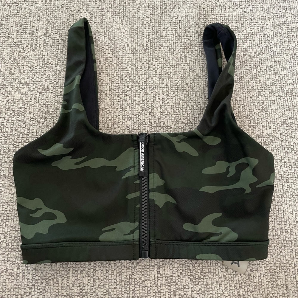 Good American sports bra